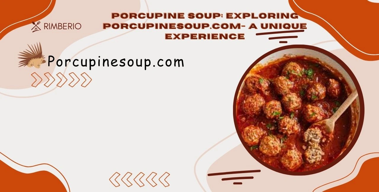 Porcupine Soup Exploring Porcupinesoup.com- A Unique Experience