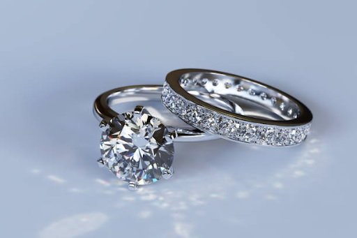 Exquisite Diamond Rings