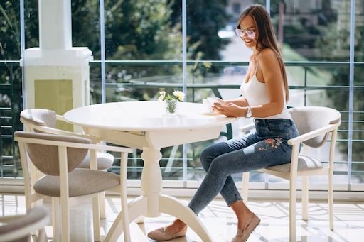 marble coffee table in Singapore