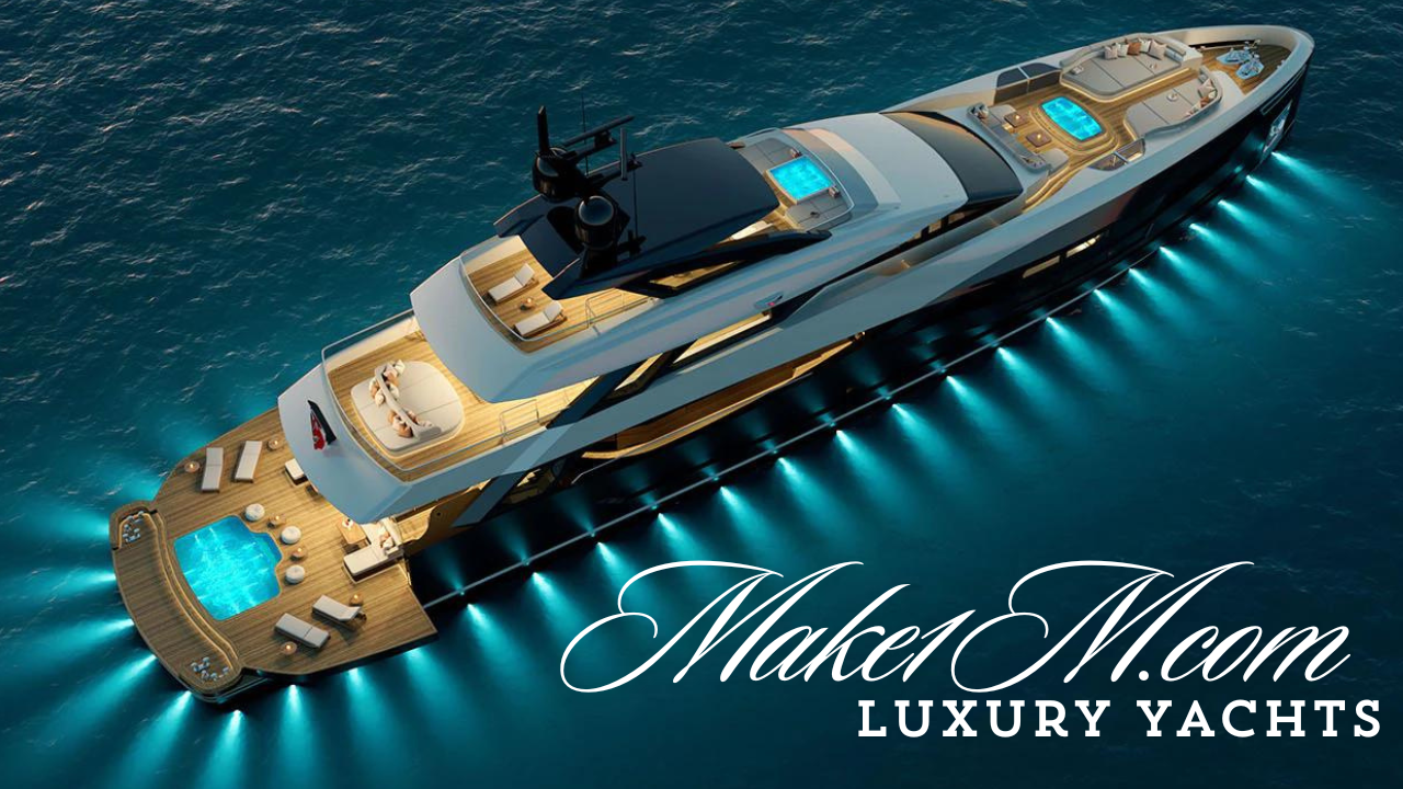 Make1M.com Luxury Yachts: A Guide to Unmatched Luxury and Innovation