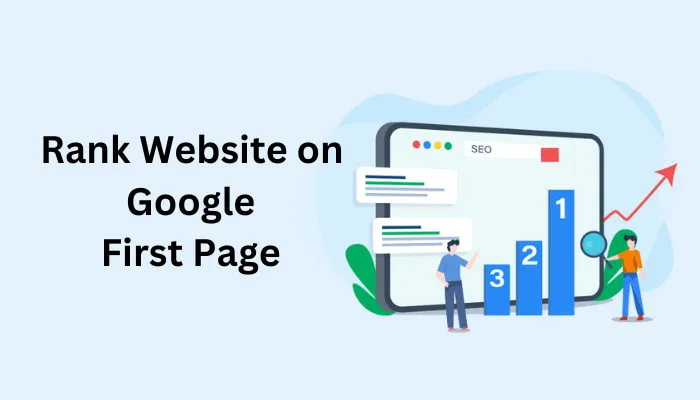 Step-by-Step Guide to Get on the First Page of Google