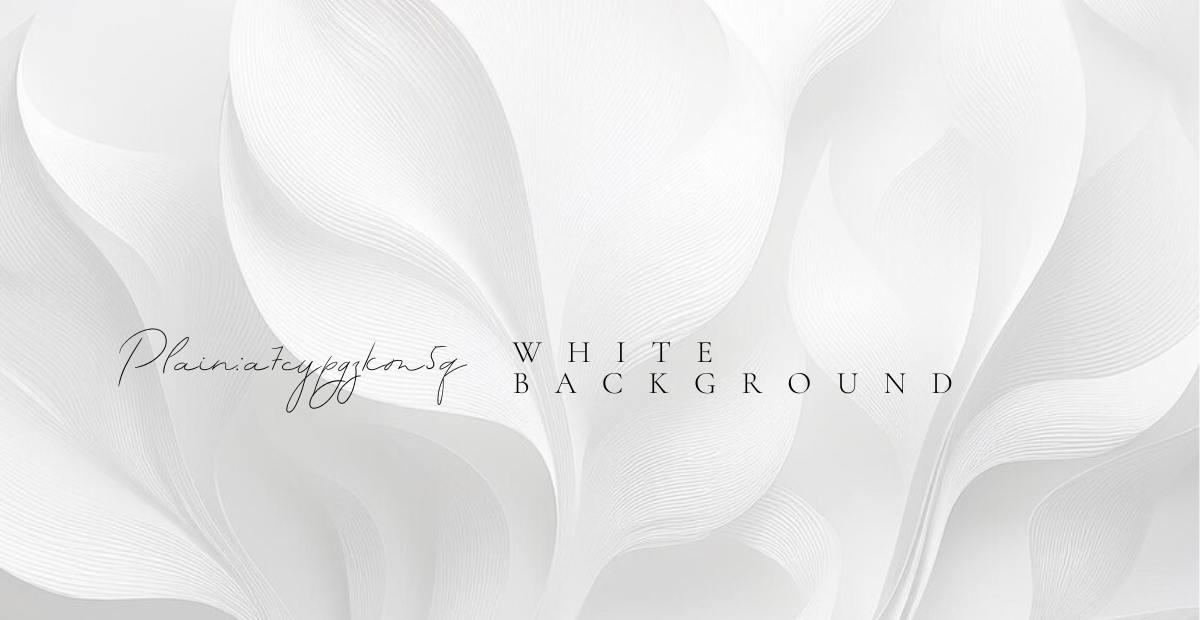 Plain:a7cypgzkm5q= White Background: Creative White Wallpaper